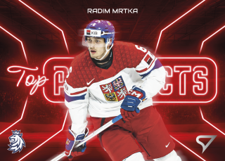 Radim Mrtka SportZoo Hokejové Česko 2026 Top Prospects č.TP-10