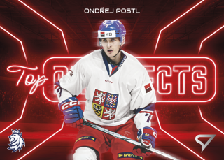Ondřej Postl SportZoo Hokejové Česko 2026 Top Prospects č.TP-11