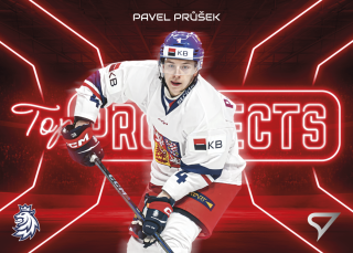 Pavel Průšek SportZoo Hokejové Česko 2026 Top Prospects č.TP-12