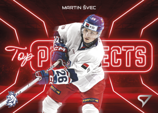 Martin Švec SportZoo Hokejové Česko 2026 Top Prospects č.TP-14