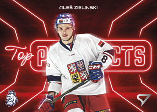 Aleš Zielinski SportZoo Hokejové Česko 2026 Top Prospects č.TP-15