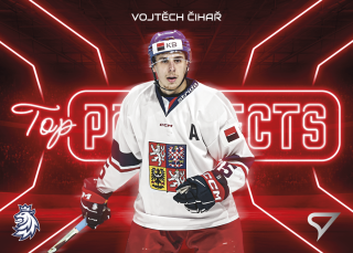 Vojtěch Čihař SportZoo Hokejové Česko 2026 Top Prospects č.TP-18