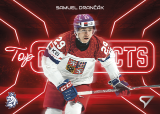 Samuel Drančák SportZoo Hokejové Česko 2026 Top Prospects č.TP-19