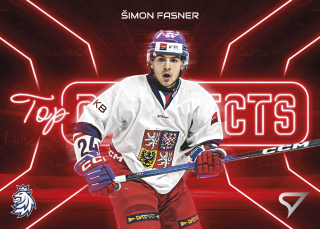 Šimon Fasner SportZoo Hokejové Česko 2026 Top Prospects č.TP-20