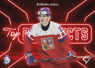 Štěpán Hoch SportZoo Hokejové Česko 2026 Top Prospects č.TP-22