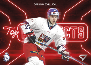 Danny Chludil SportZoo Hokejové Česko 2026 Top Prospects č.TP-23