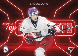 Samuel Jung SportZoo Hokejové Česko 2026 Top Prospects č.TP-24