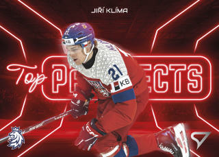Jiří Klíma SportZoo Hokejové Česko 2026 Top Prospects č.TP-25