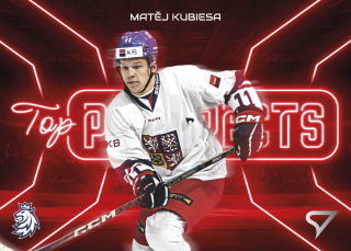 Matěj Kubiesa SportZoo Hokejové Česko 2026 Top Prospects č.TP-26