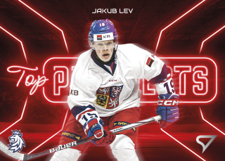 Jakub Lev SportZoo Hokejové Česko 2026 Top Prospects č.TP-27