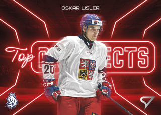 Oskar Lisler SportZoo Hokejové Česko 2026 Top Prospects č.TP-28