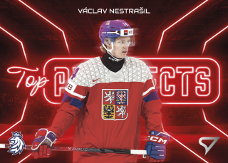 Václav Nestrašil SportZoo Hokejové Česko 2026 Top Prospects č.TP-29