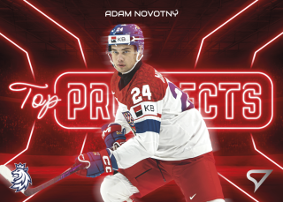 Adam Novotný SportZoo Hokejové Česko 2026 Top Prospects č.TP-30