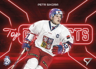 Petr Sikora SportZoo Hokejové Česko 2026 Top Prospects č.TP-32