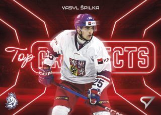 Vasyl Špilka SportZoo Hokejové Česko 2026 Top Prospects č.TP-33