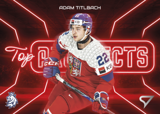 Adam Titlbach SportZoo Hokejové Česko 2026 Top Prospects č.TP-34