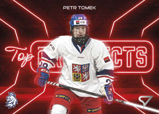 Petr Tomek SportZoo Hokejové Česko 2026 Top Prospects č.TP-35