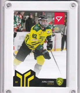 Cebák Juraj SportZoo Slovenská liga 2020-21  č.112