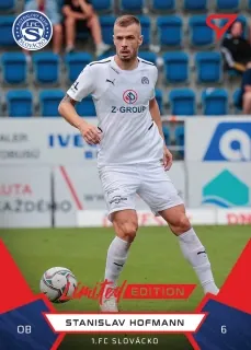 Hofmann Stanislav SportZoo Fortuna Liga I.série 2021-22 Red /49 č.2