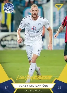 Daníček Vlastimil SportZoo Fortuna Liga I.série 2021-22 Gold /99 č.4