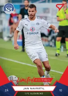 Navrátil Jan SportZoo Fortuna Liga I.série 2021-22 Red /49 č.10