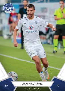 Navrátil Jan SportZoo Fortuna Liga I.série 2021-22 č.10
