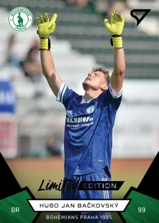 Jan Bačkovský Hugo SportZoo Fortuna Liga I.série 2021-22 Black /19 č.28