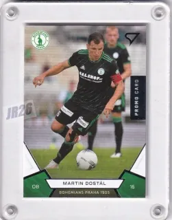 Dostál Martin SportZoo Fortuna Liga I.série 2021-22 Promo set č.31