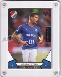 Svozil Jaroslav SportZoo Fortuna Liga I.série 2021-22 Promo set č.44
