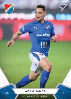 Jánoš Adam SportZoo Fortuna Liga I.série 2021-22 č.47