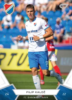 Kaloč Filip SportZoo Fortuna Liga I.série 2021-22 č.48