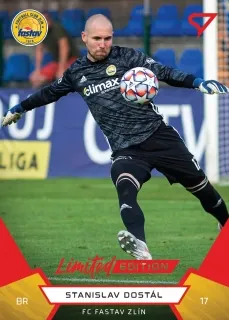 Dostál Stanislav SportZoo Fortuna Liga I.série 2021-22 Red /49 č.52