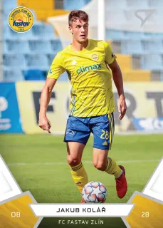 Kolář Jakub SportZoo Fortuna Liga I.série 2021-22 č.53