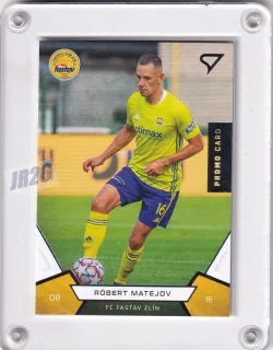 Matejov Róbert SportZoo Fortuna Liga I.série 2021-22 Promo set č.54
