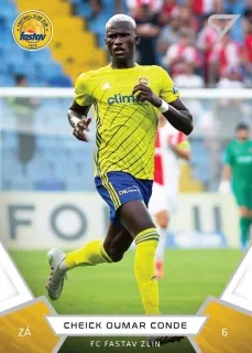 Oumar Conde Cheick SportZoo Fortuna Liga I.série 2021-22 č.56