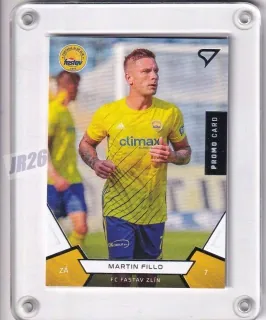 Fillo Martin SportZoo Fortuna Liga I.série 2021-22 Promo set č.58