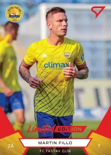 Fillo Martin SportZoo Fortuna Liga I.série 2021-22 Red /49 č.58