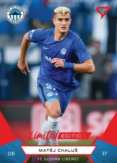 Chaluš Matěj SportZoo Fortuna Liga I.série 2021-22 Red /49 č.79