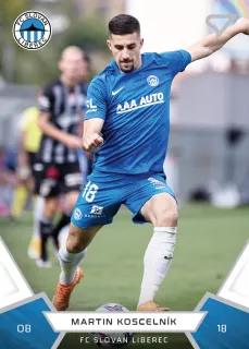 Koscelník Martin SportZoo Fortuna Liga I.série 2021-22  č.80