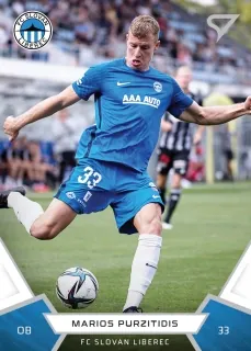 Purzitidis Marios SportZoo Fortuna Liga I.série 2021-22  č.82