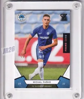 Faško Michal SportZoo Fortuna Liga I.série 2021-22 Promo set č.83