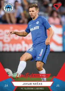 Nečas Jakub SportZoo Fortuna Liga I.série 2021-22 Red /49 č.86