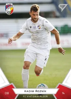 Řezník Radim SportZoo Fortuna Liga I.série 2021-22  č.92