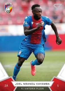 Ngandu Kayamba Joel SportZoo Fortuna Liga I.série 2021-22  č.95