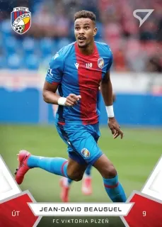 Beauguel Jean-David SportZoo Fortuna Liga I.série 2021-22  č.98