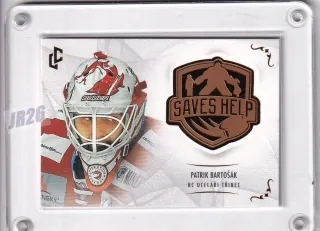 Bartošák Patrik LC Saves Help 2021  č.SH-001