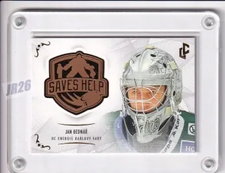 Bednář Jan LC Saves Help 2021  č.SH-002