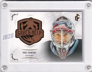 Francouz Pavel LC Saves Help 2021  č.SH-006