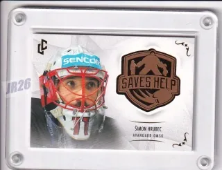 Hrubec Šimon LC Saves Help 2021  č.SH-012