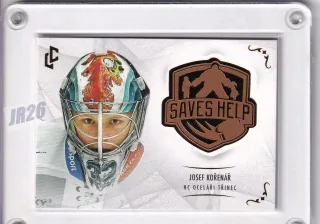 Kořenář Josef LC Saves Help 2021  č.SH-021